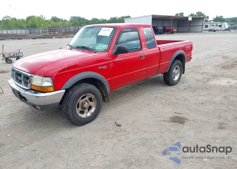 2000 Ford Ranger Xlt z USA, uszkodzony, nr VIN 1FTZR15X3YTA37840